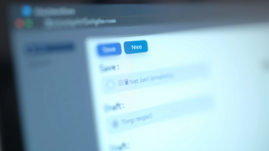 Boutons de navigation d'assistant montrant options Précédent, Enregistrer comme brouillon, Suivant avec états hover et actifs clairement distincts