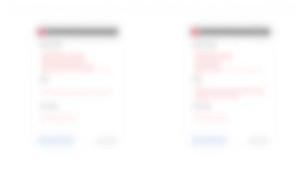 Comparaison côte à côte : message d'erreur vague versus message d'erreur précis dans un formulaire