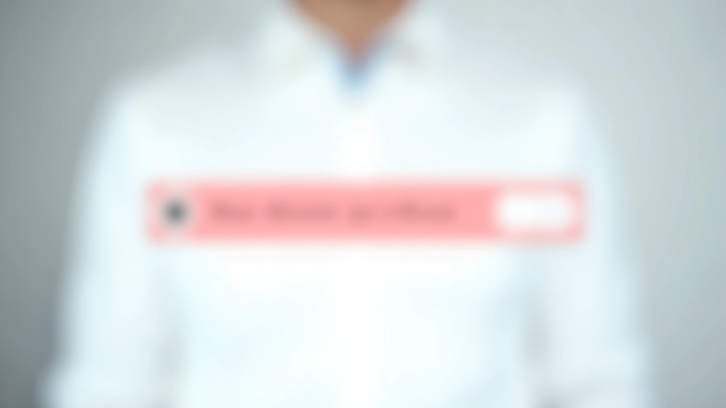 Champ de formulaire avec message d'erreur en rouge, texte explicatif clair, le champ surligné en rose avec icône d'alerte, suggestion de correction visible