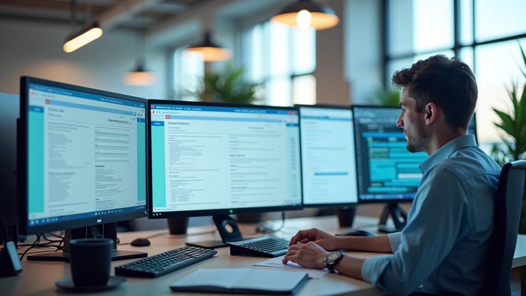 Espace de travail pour la conception de formulaires web avec interfaces modernes
